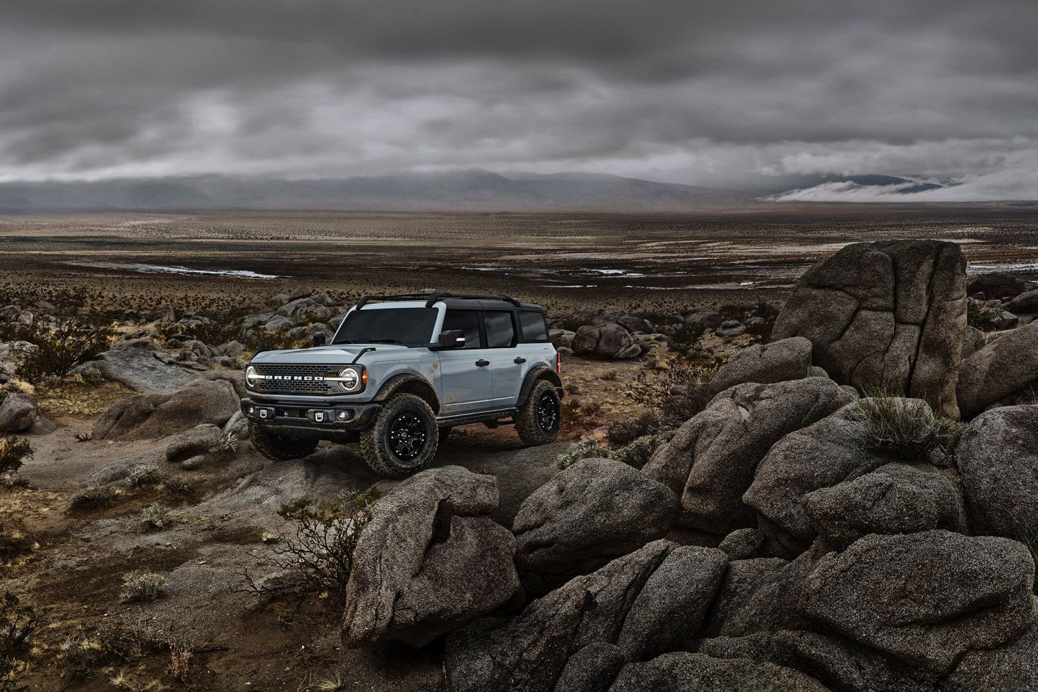 Ford Bronco las especificaciones técnicas y el consumo de combustible